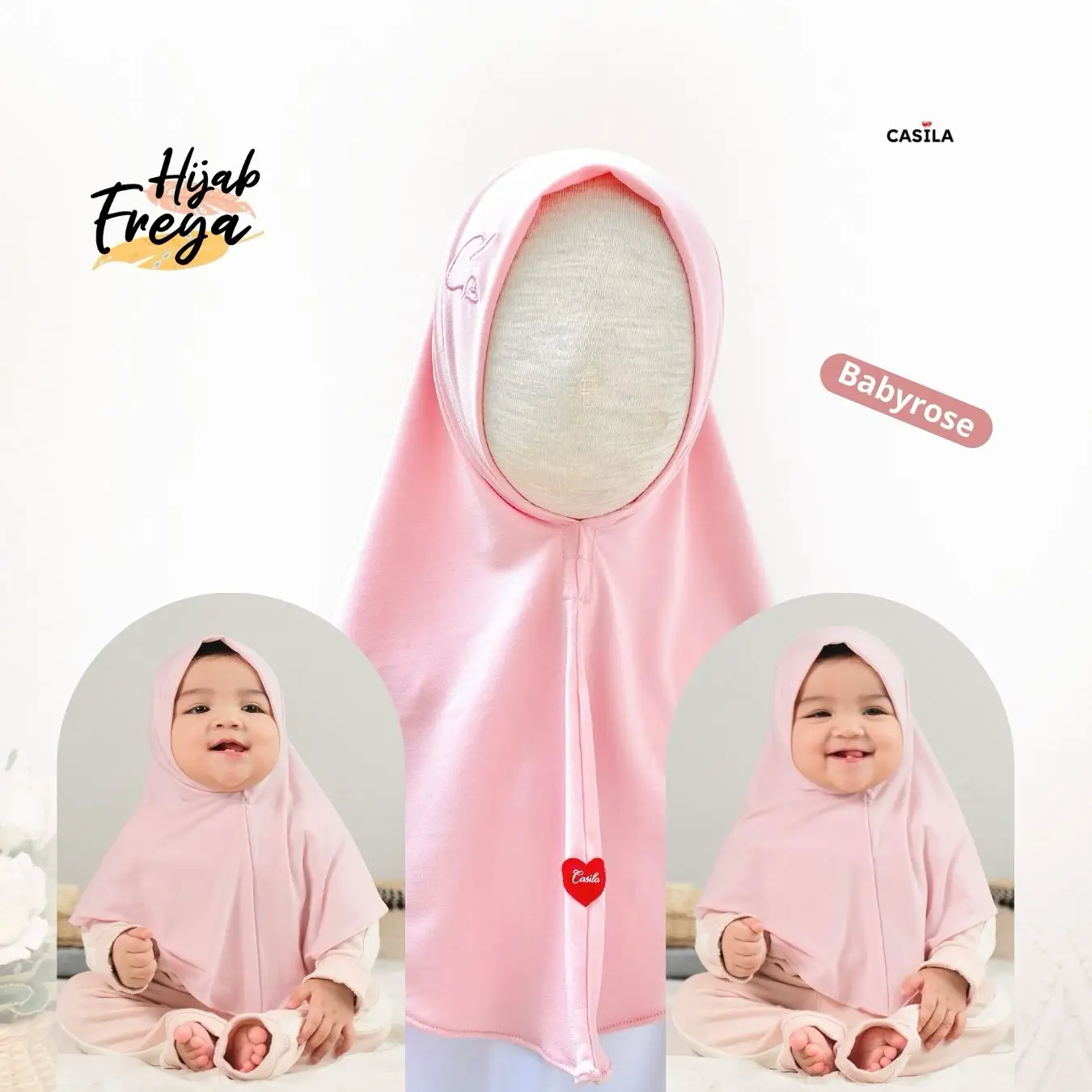 Hijab Freya babyRose