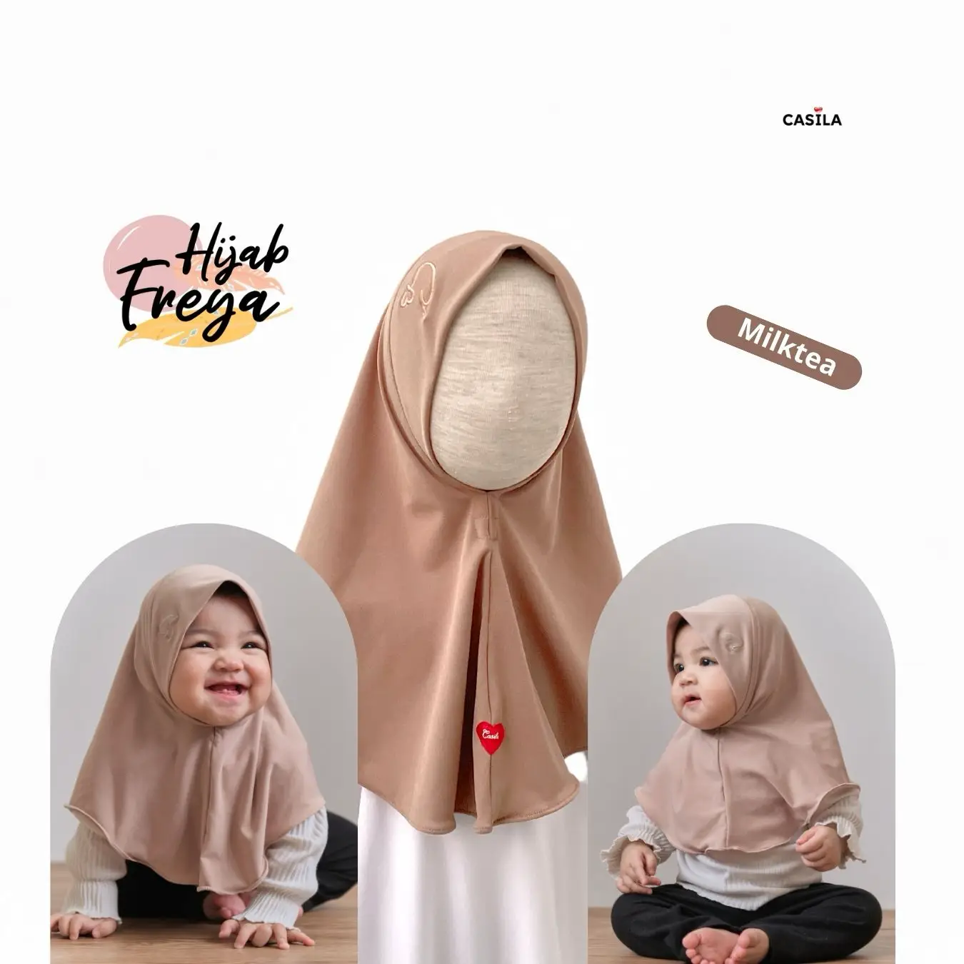Hijab Freya Milktea