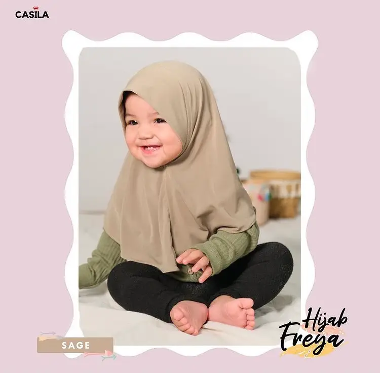 Hijab Freya Sage