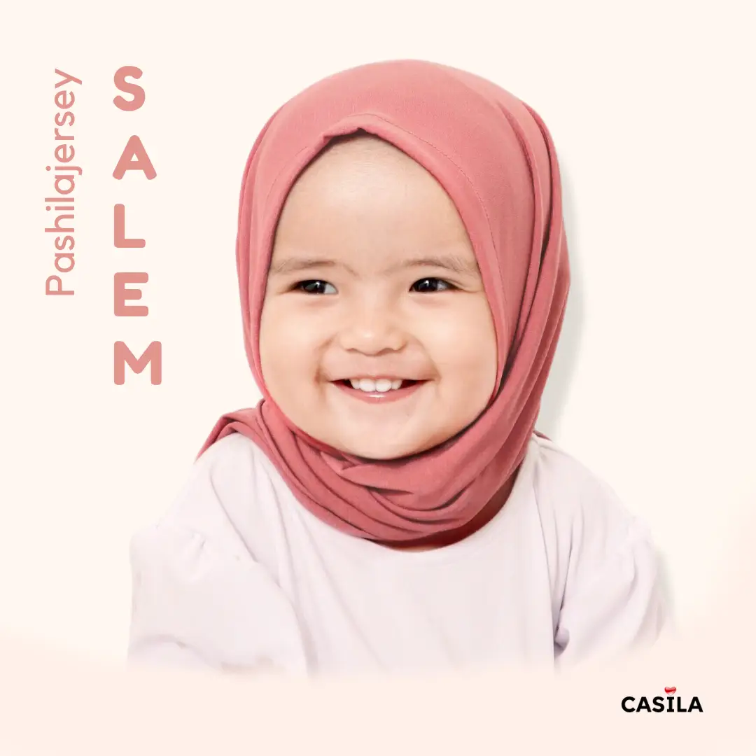 Hijab Pashila Jersey Salem