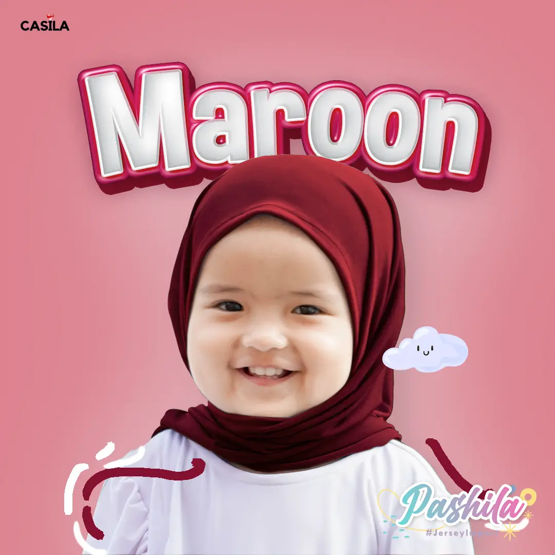 Hijab Pashila Jersey