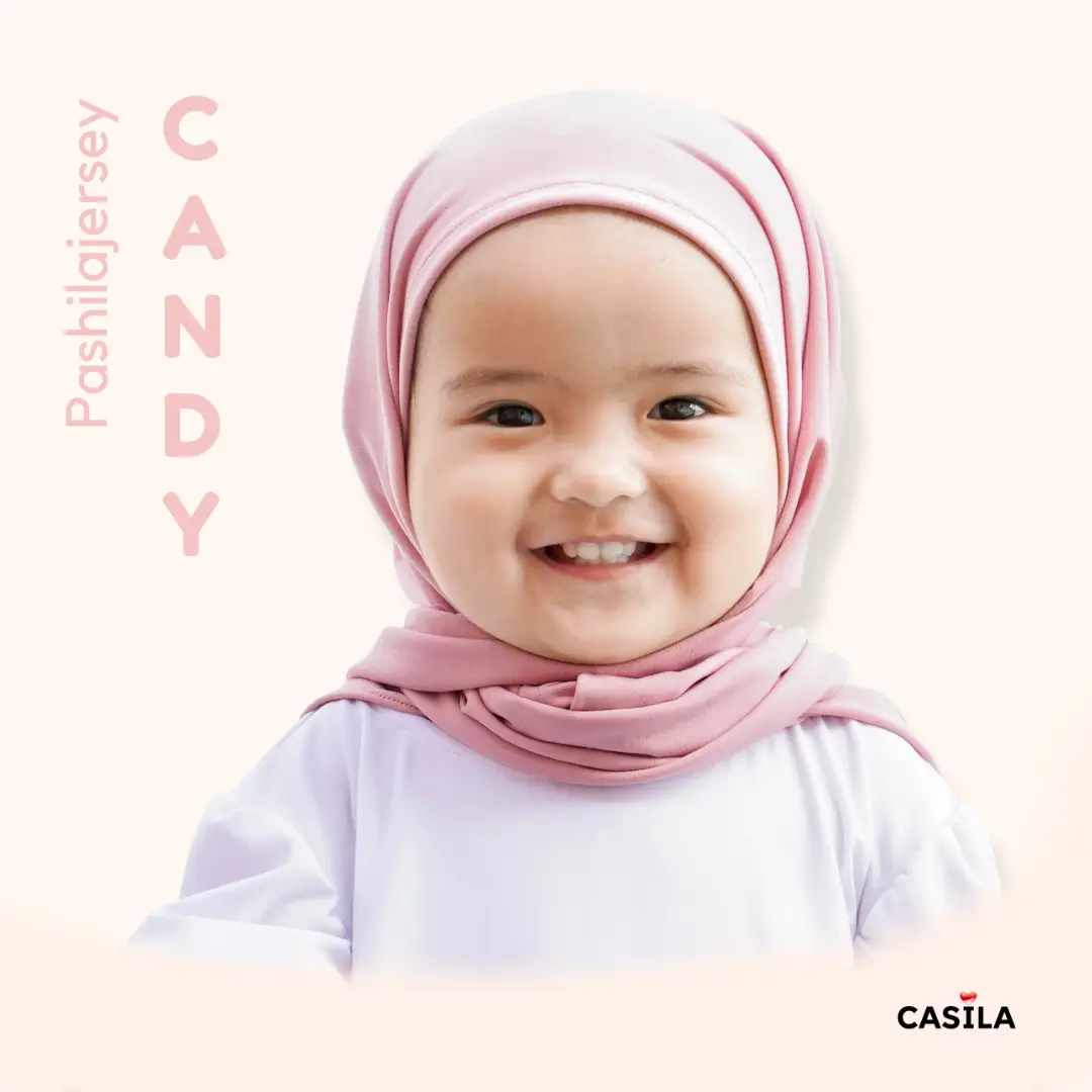 Hijab Pashila Jersey Candy