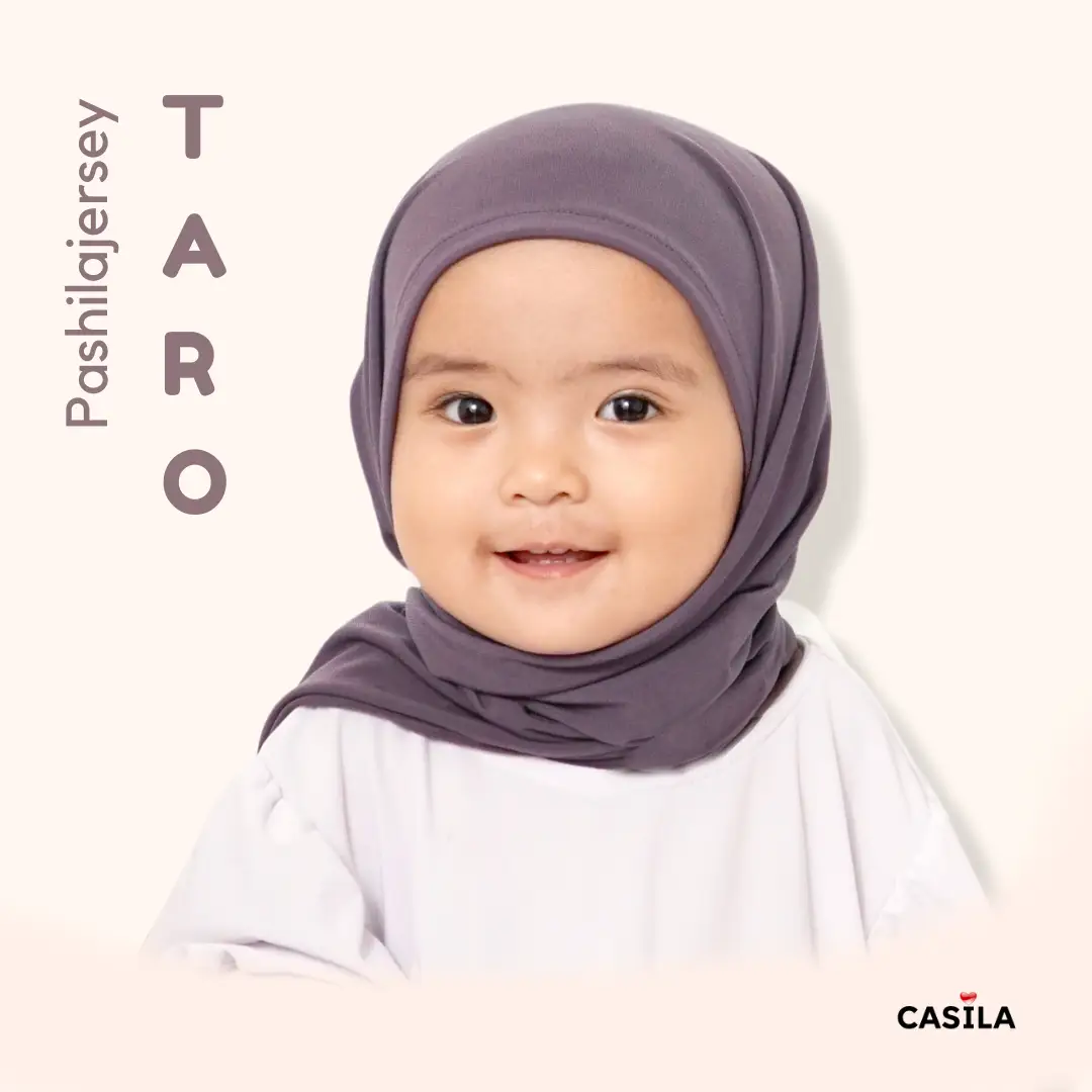 Hijab Pashila Jersey Taro
