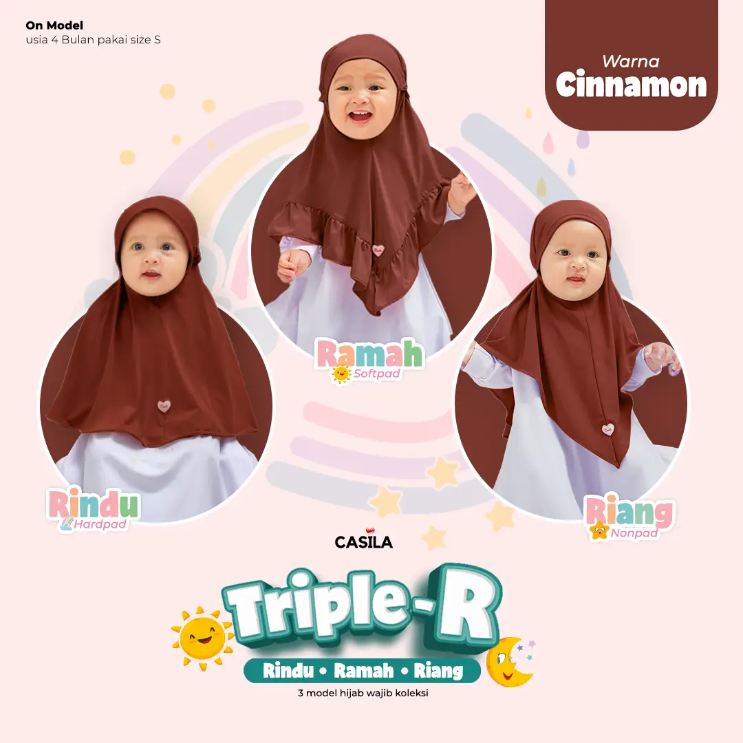 Hijab Riang  Cinamon
