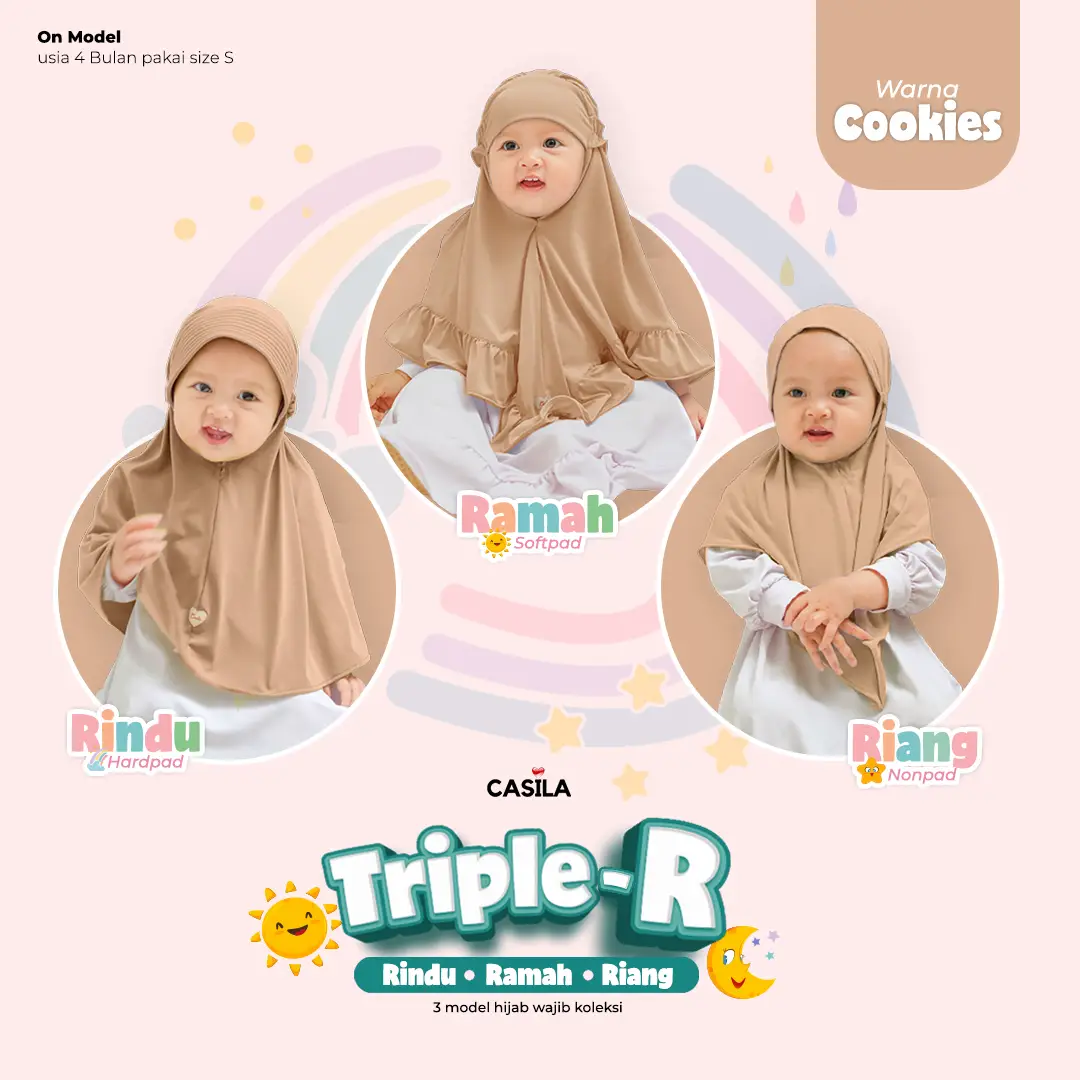 Hijab Riang Cookies