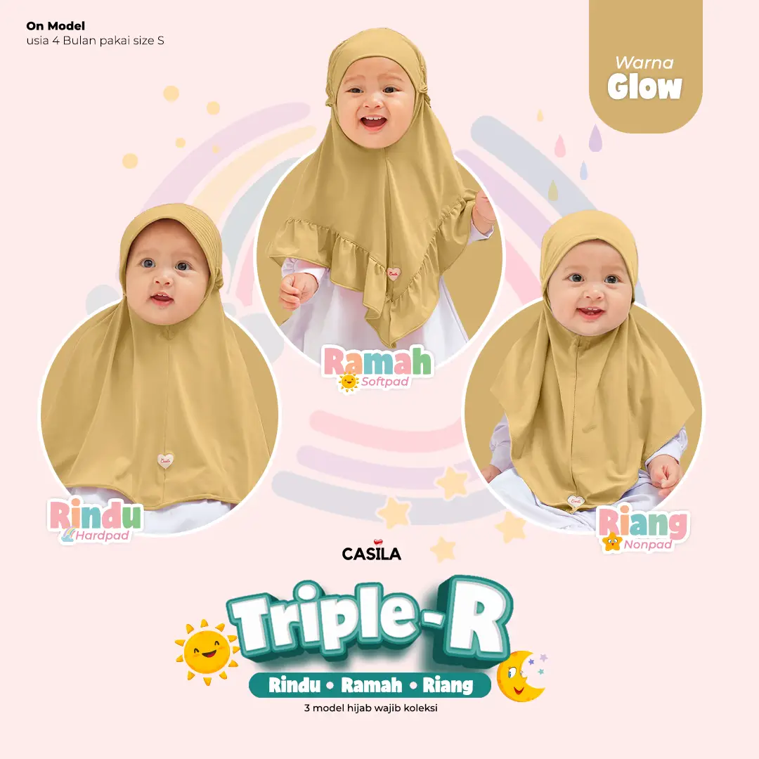 Hijab Riang Glow