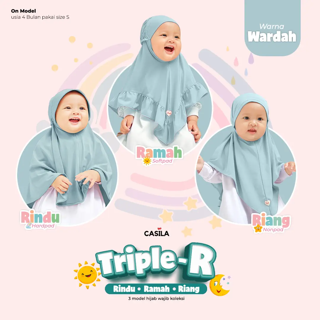Hijab Riang Wardah