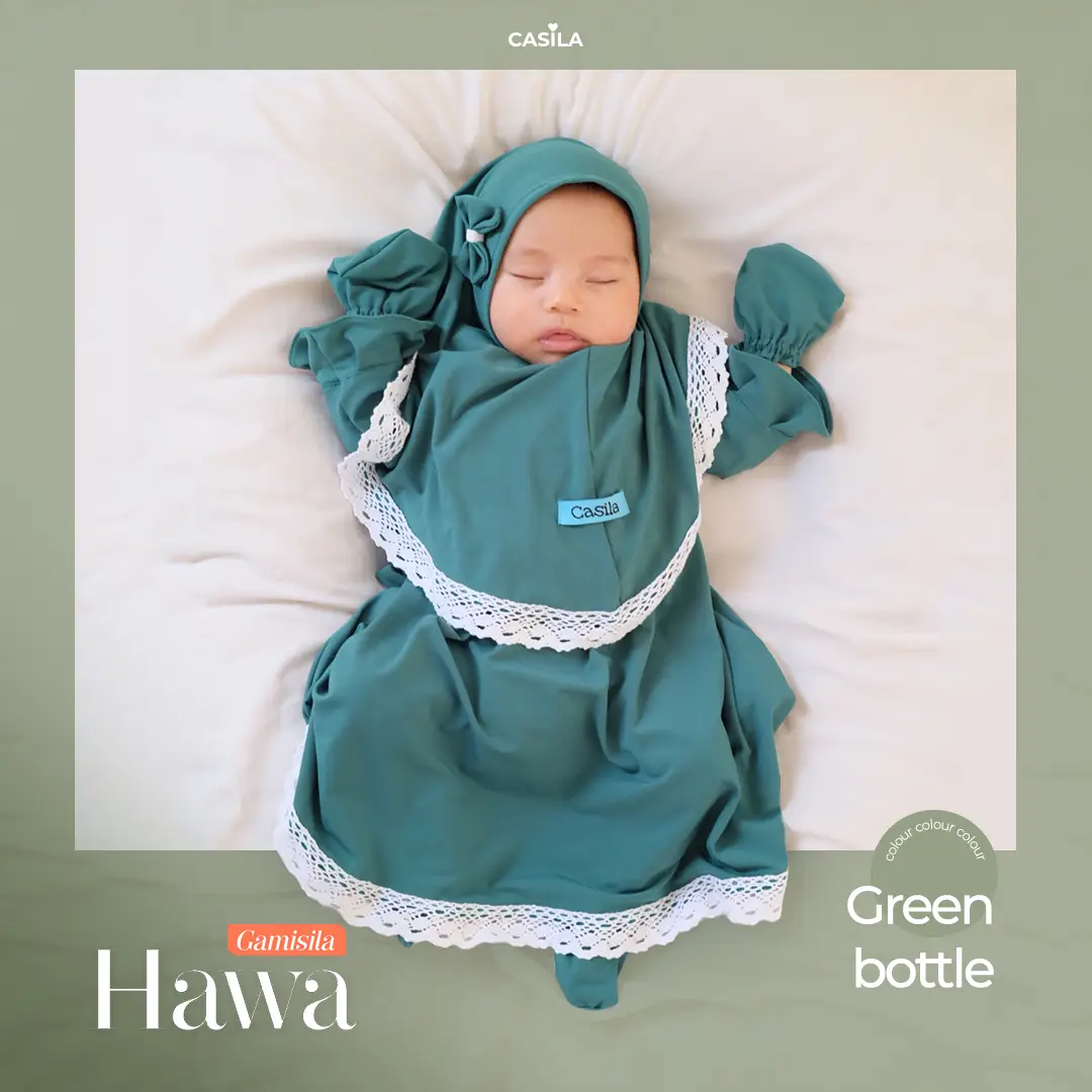 Gamisila Hawa Greenbottle