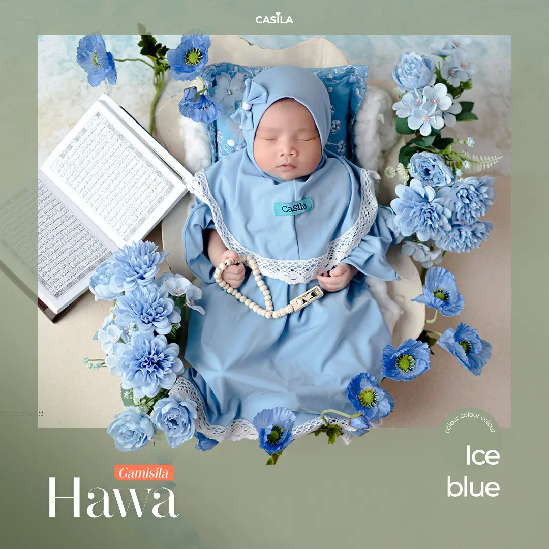 Gamisila Hawa Iceblue_