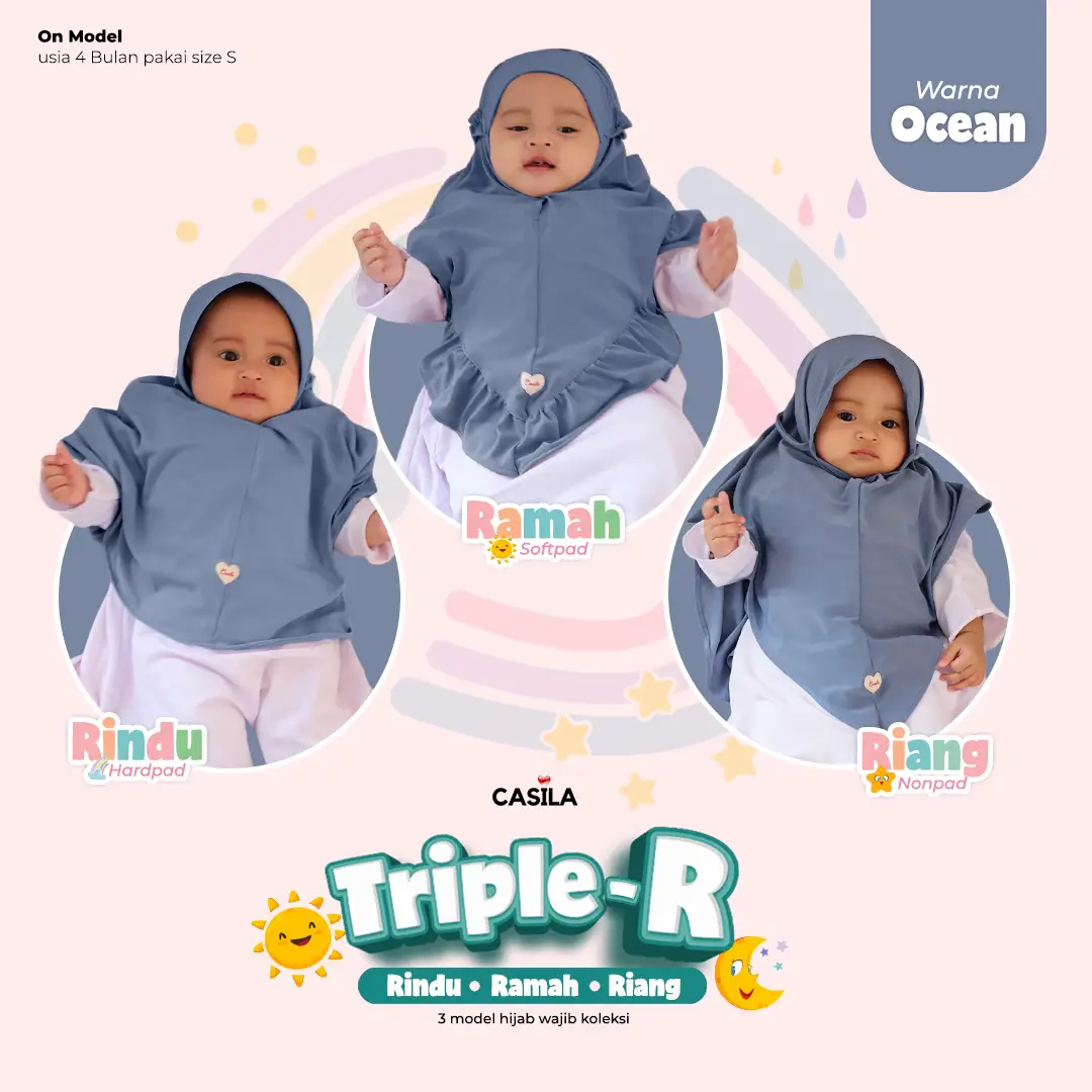 Hijab Riang Ocean