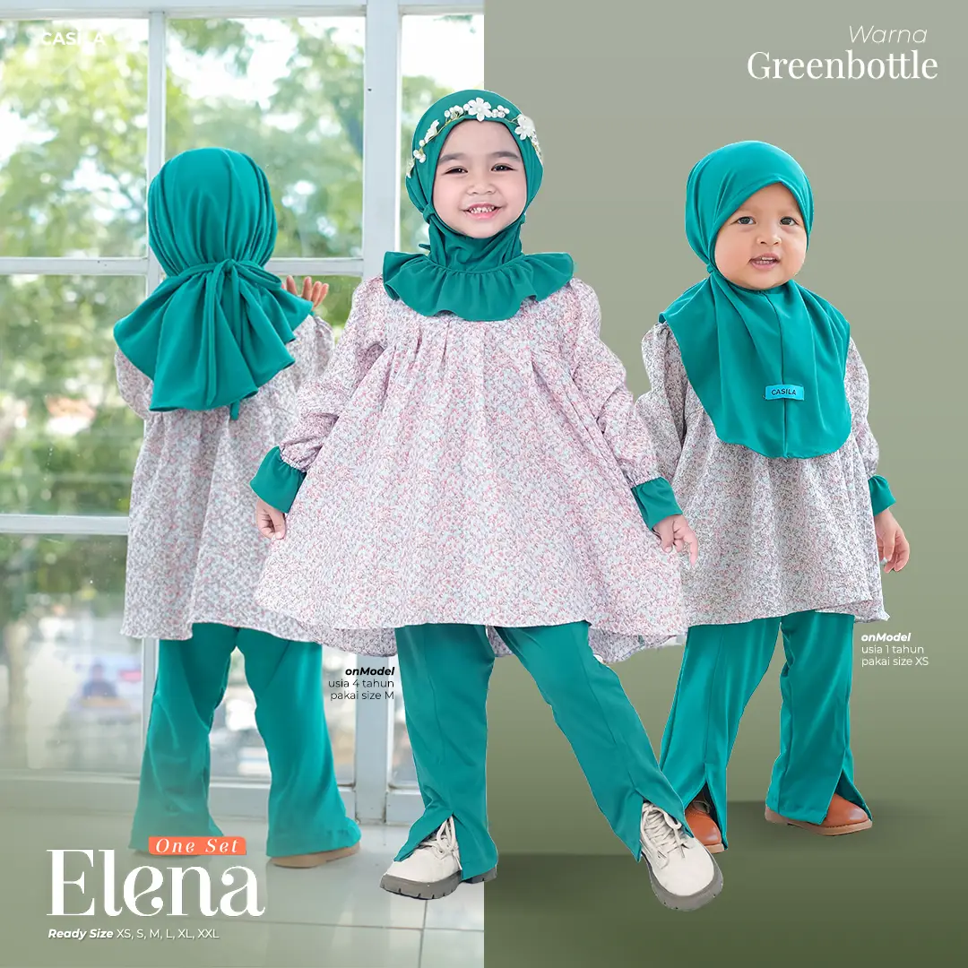 Elena Oneset GreenBotlle