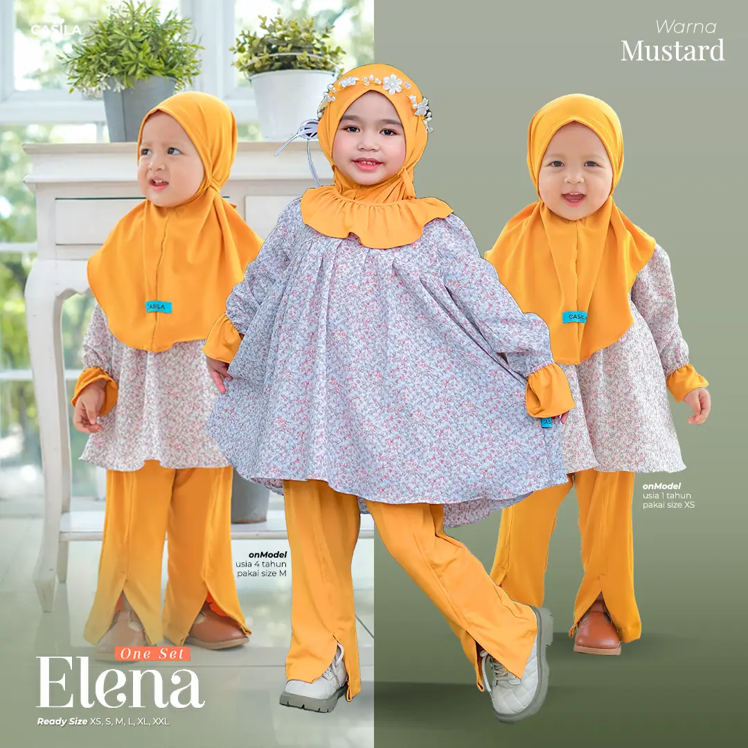 Elena Oneset Mustard