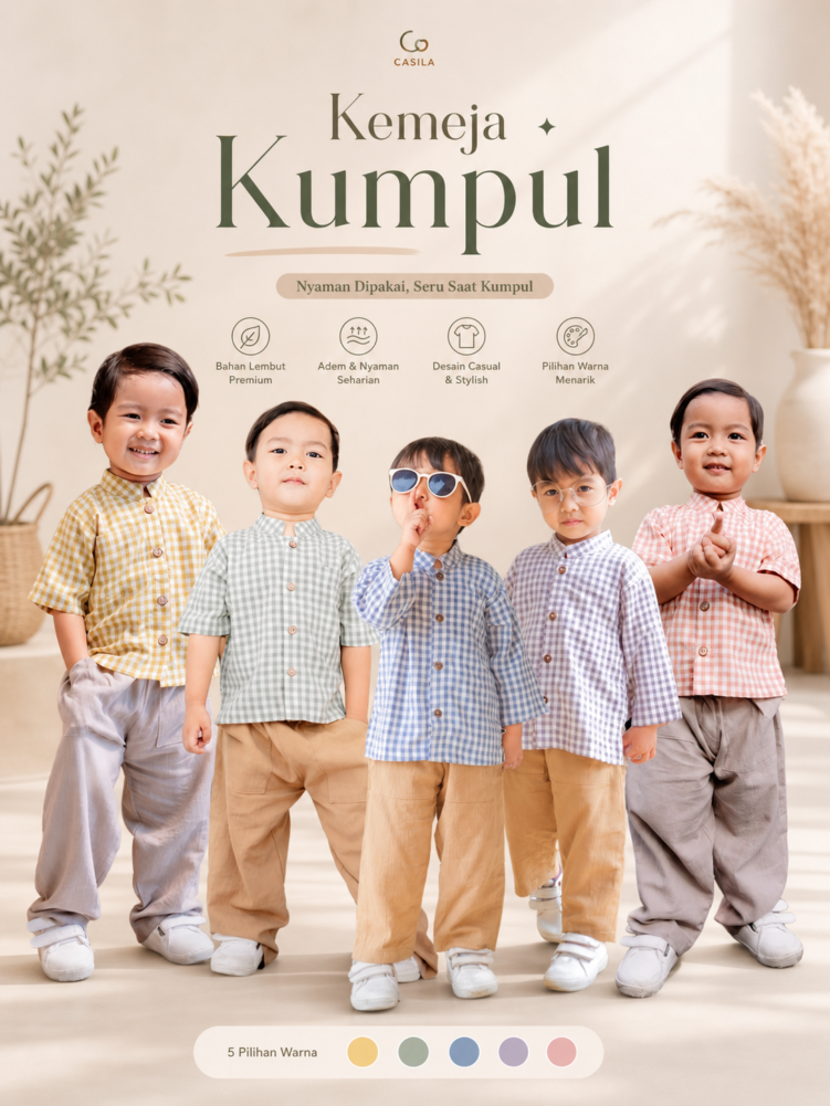 KEMEJA KUMPUL