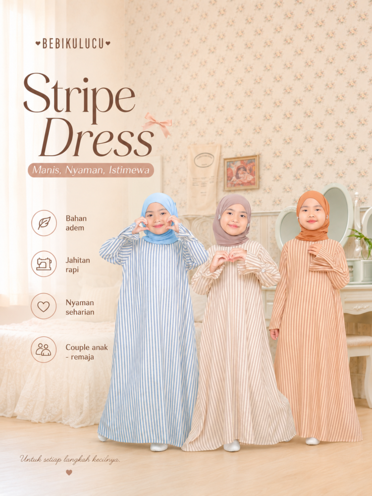 STRIPE DRESS