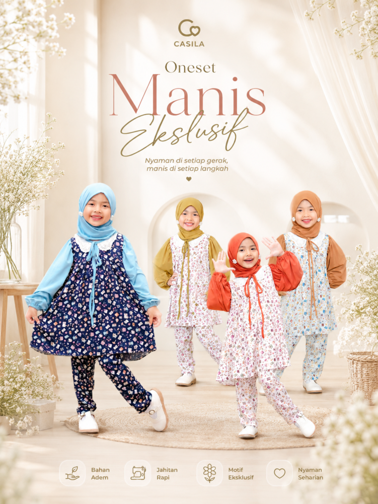 MANIS ONESET CASILA
