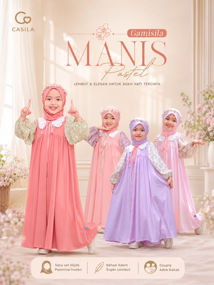 GAMISILA MANIS PASTEL