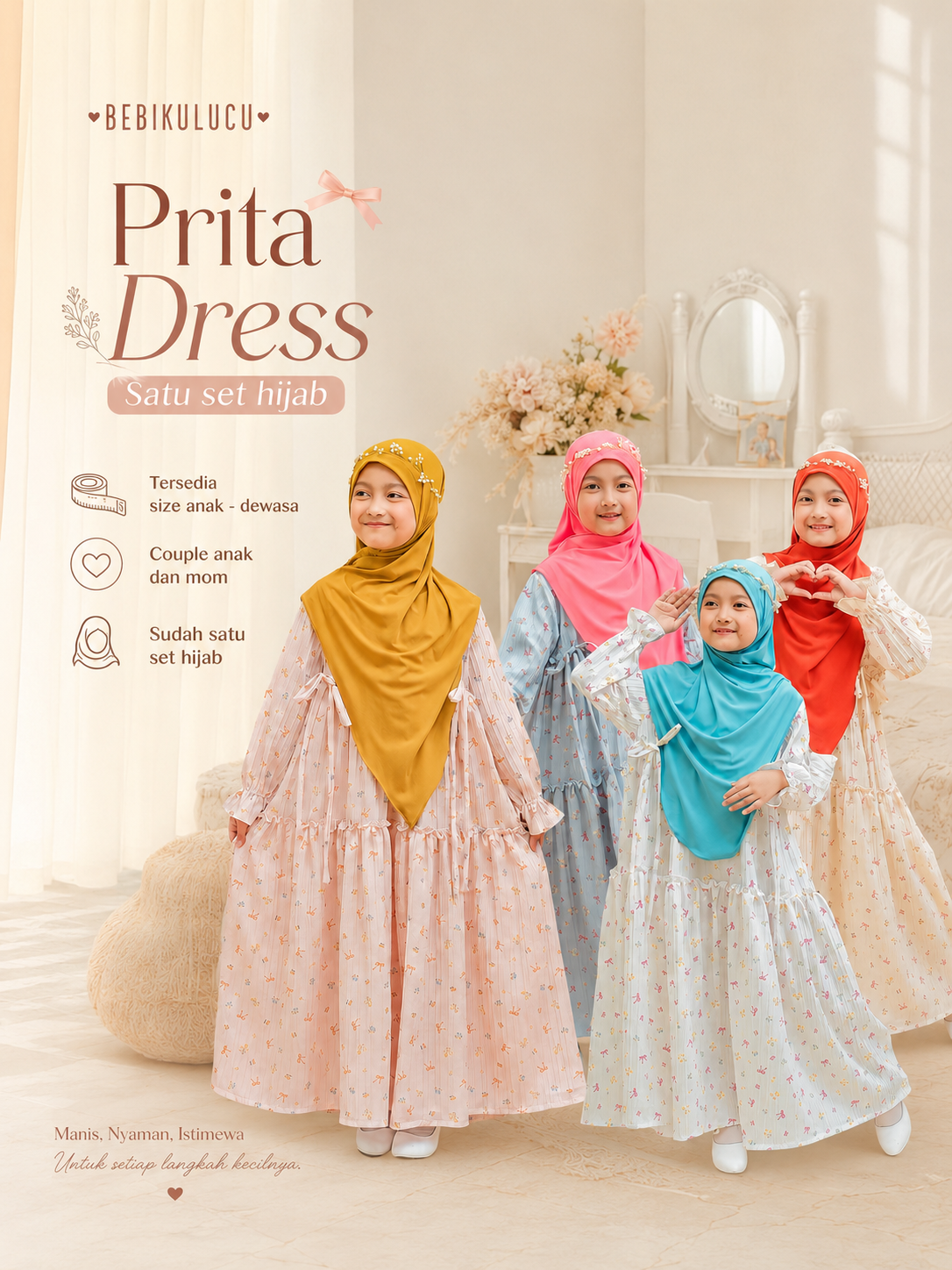 PRITA DRESS